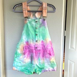 Girls Jumper in colorful denim, Tractr size 16